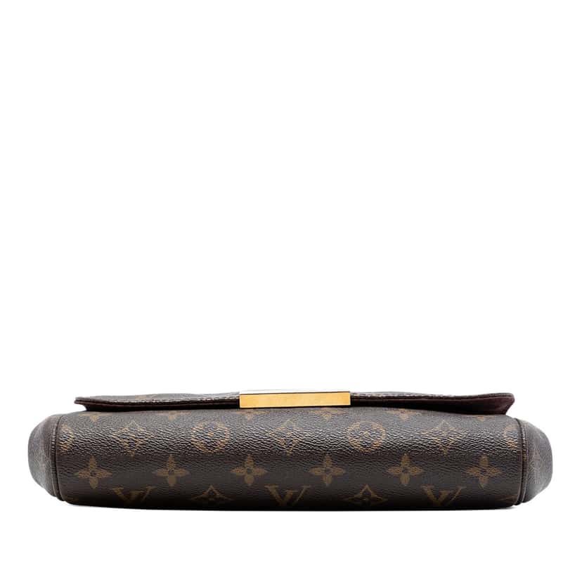 Louis Vuitton Monogram Favorite PM Brown Very good condition - Inside View