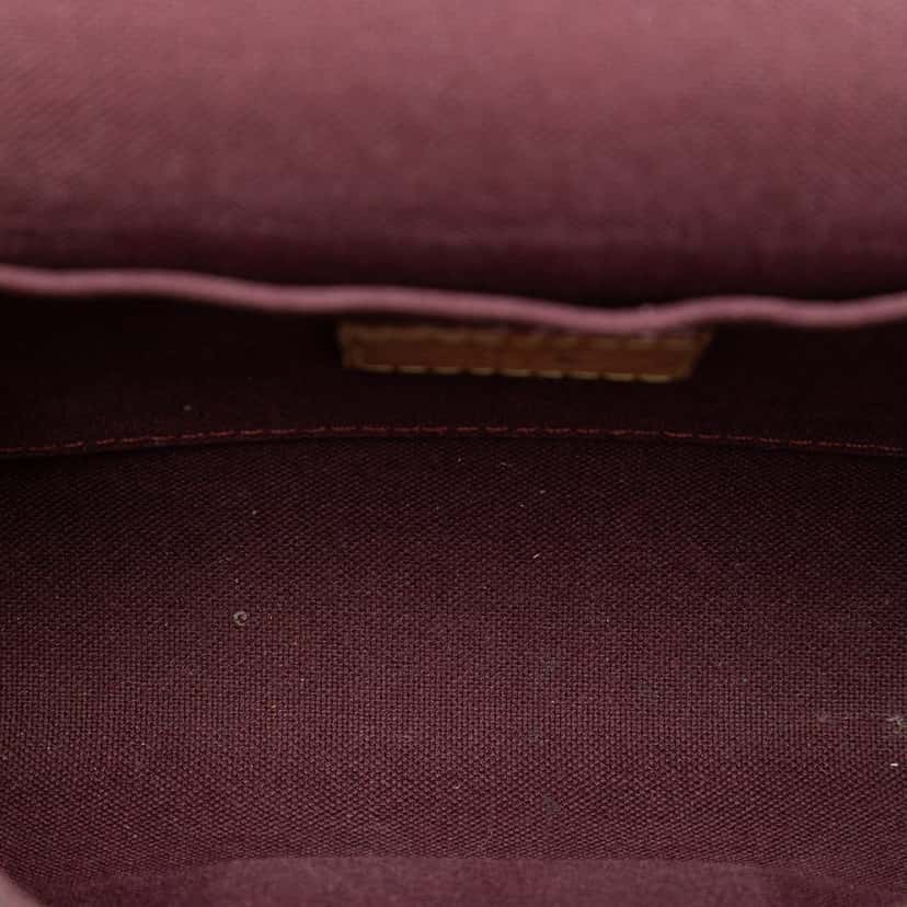 Louis Vuitton Monogram Favorite PM Brown Very good condition - Model View