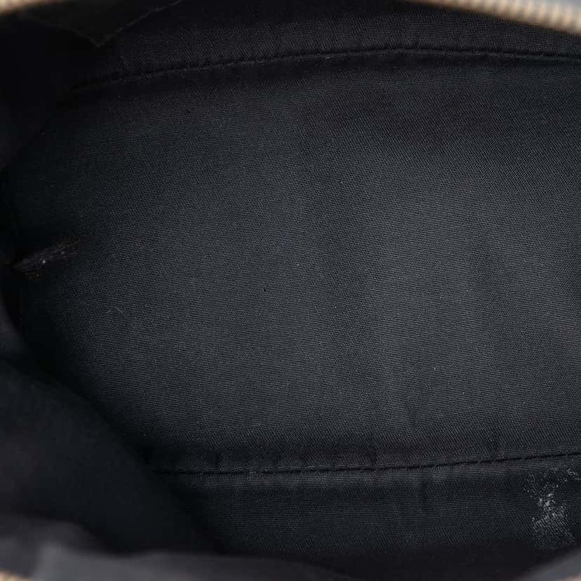 Gucci Mini GG Nylon Dome Satchel Black Very good condition - Model View