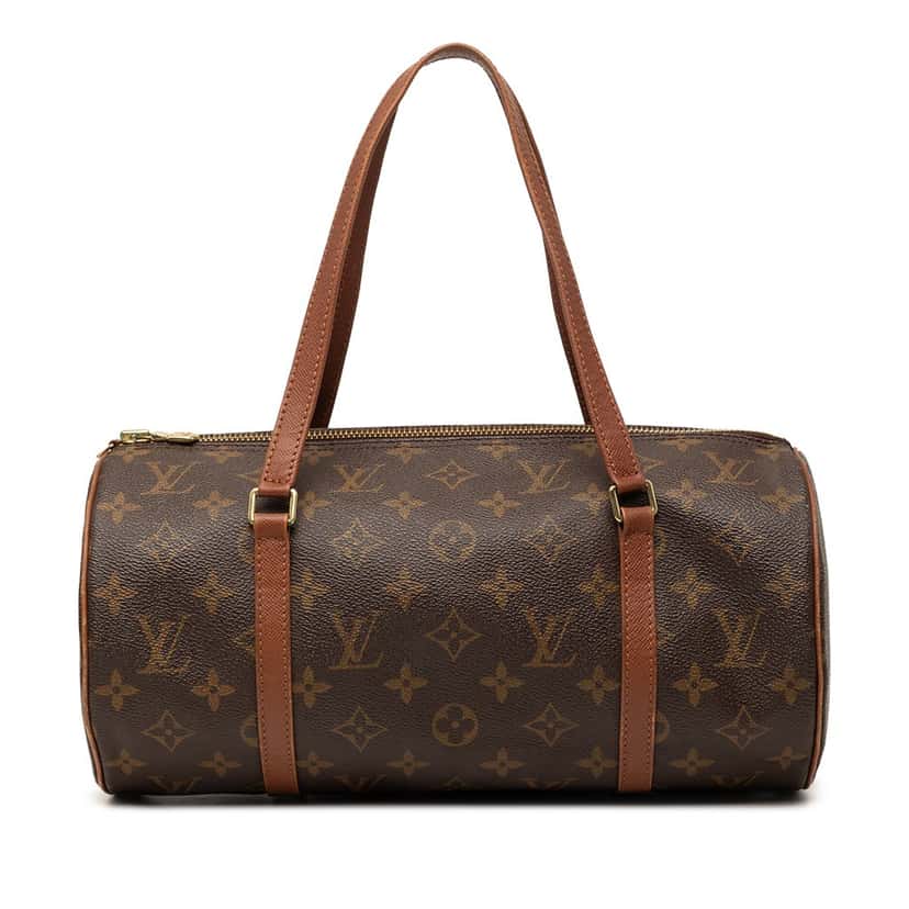 Louis Vuitton Monogram Papillon 30 Brown Good condition - Front View
