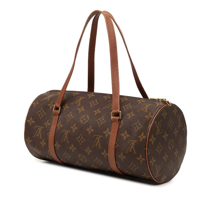 Louis Vuitton Monogram Papillon 30 Brown Good condition - Back View