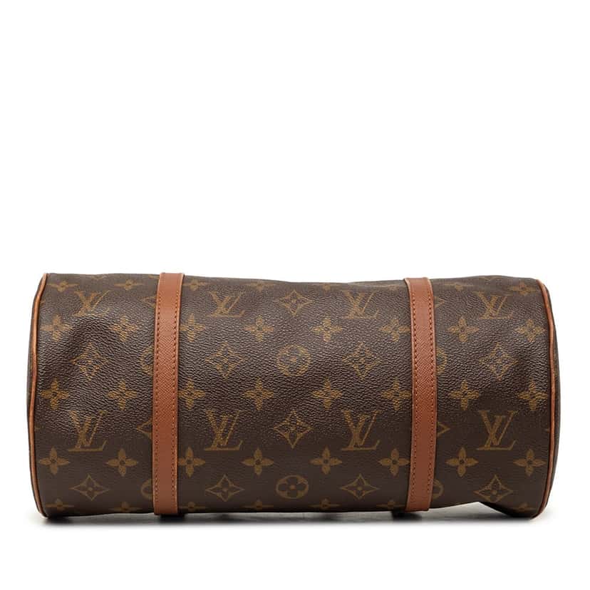 Louis Vuitton Monogram Papillon 30 Brown Good condition - Inside View