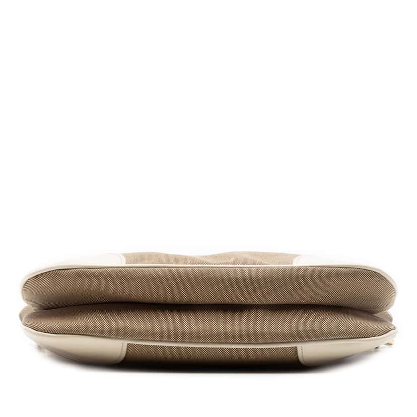 Prada Canvas Canapa Logo Crossbody Brown Very good condition - Inside View