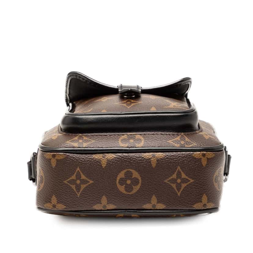 Louis Vuitton Monogram Macassar Christopher Wearable Brown Very good condition - Inside View