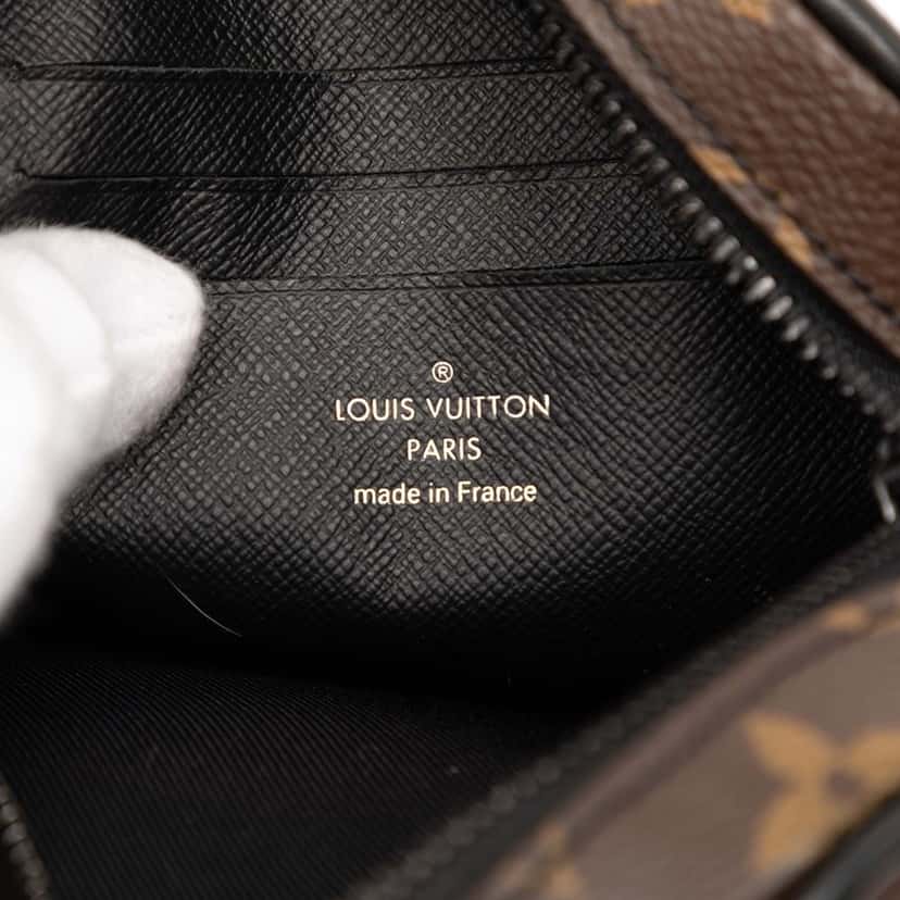 Louis Vuitton Monogram Macassar Christopher Wearable Brown Very good condition - Box View