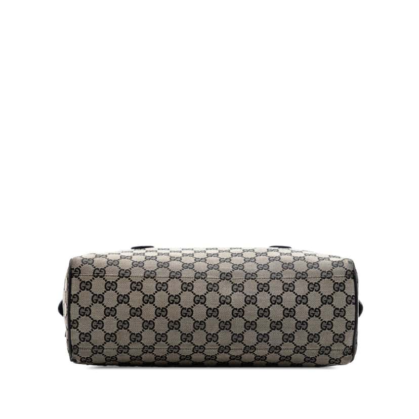 Gucci GG Canvas Boston Bag Beige Very good condition - Inside View