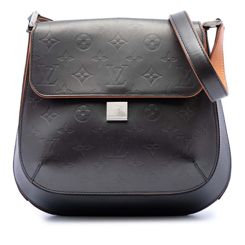 Louis Vuitton Monogram Mat Webster Street Other Leather Very good condition - Front View