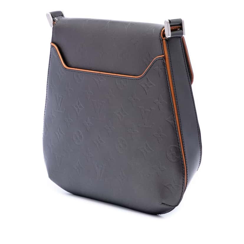 Louis Vuitton Monogram Mat Webster Street Other Leather Very good condition - Back View