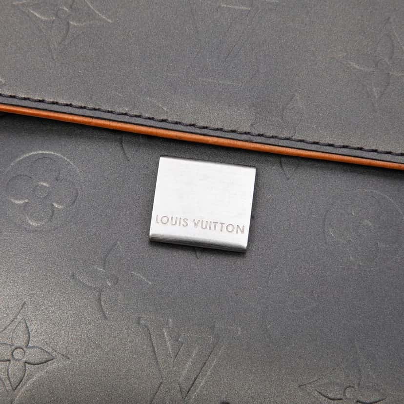 Louis Vuitton Monogram Mat Webster Street Other Leather Very good condition - Box View