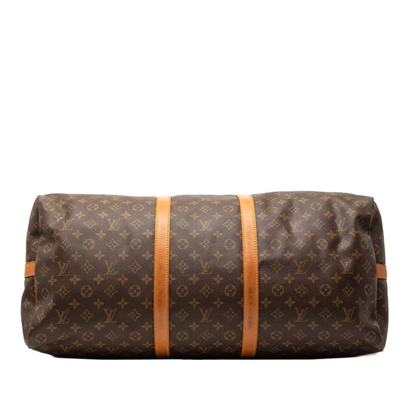 Louis Vuitton Monogram Keepall Bandouliere 60 Brown Very good condition - Inside View