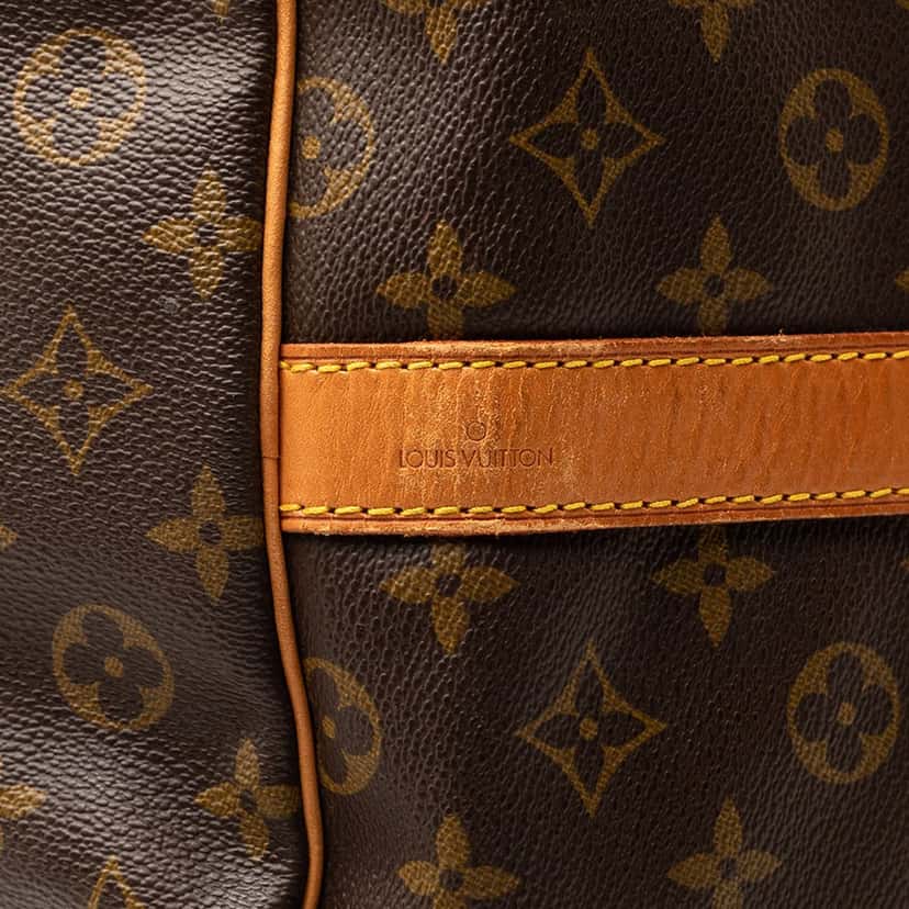 Louis Vuitton Monogram Keepall Bandouliere 60 Brown Very good condition - Box View