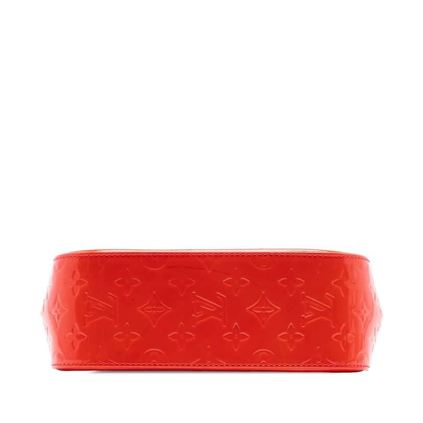 Louis Vuitton Monogram Vernis Bellflower GM Red Leather Very good condition - Inside View