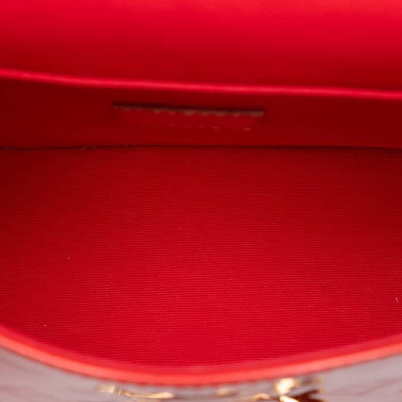 Louis Vuitton Monogram Vernis Bellflower GM Red Leather Very good condition - Model View