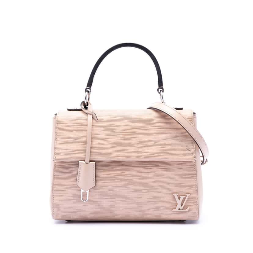 Louis Vuitton Epi Cluny BB Brown Leather Very good condition - Front View