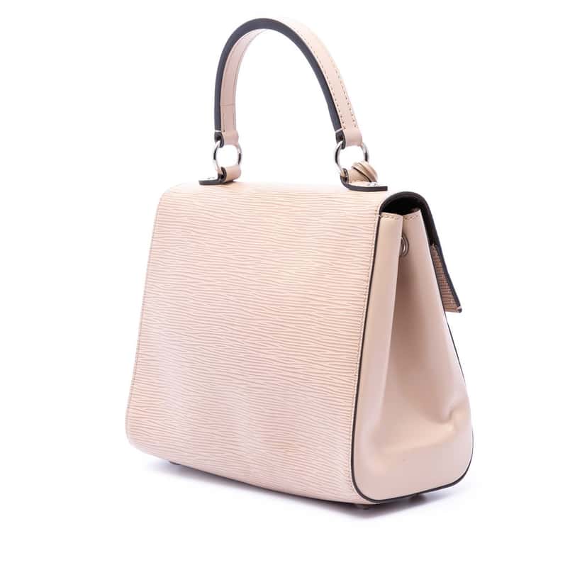 Louis Vuitton Epi Cluny BB Brown Leather Very good condition - Back View