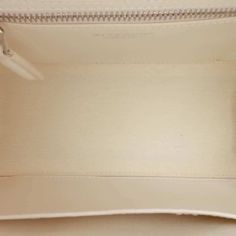 Givenchy Mini Calfskin 4G Antigona Lock Satchel White Leather Very good condition - Model View