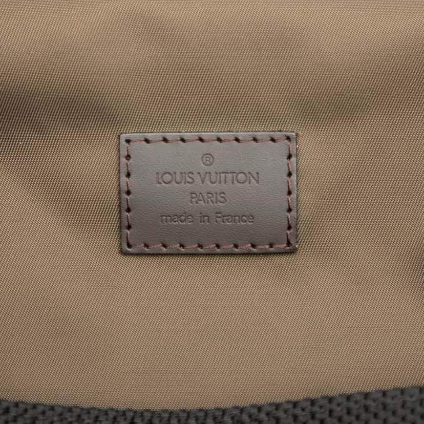Louis Vuitton Damier Geant Messenger Bag Black Very good condition - Box View