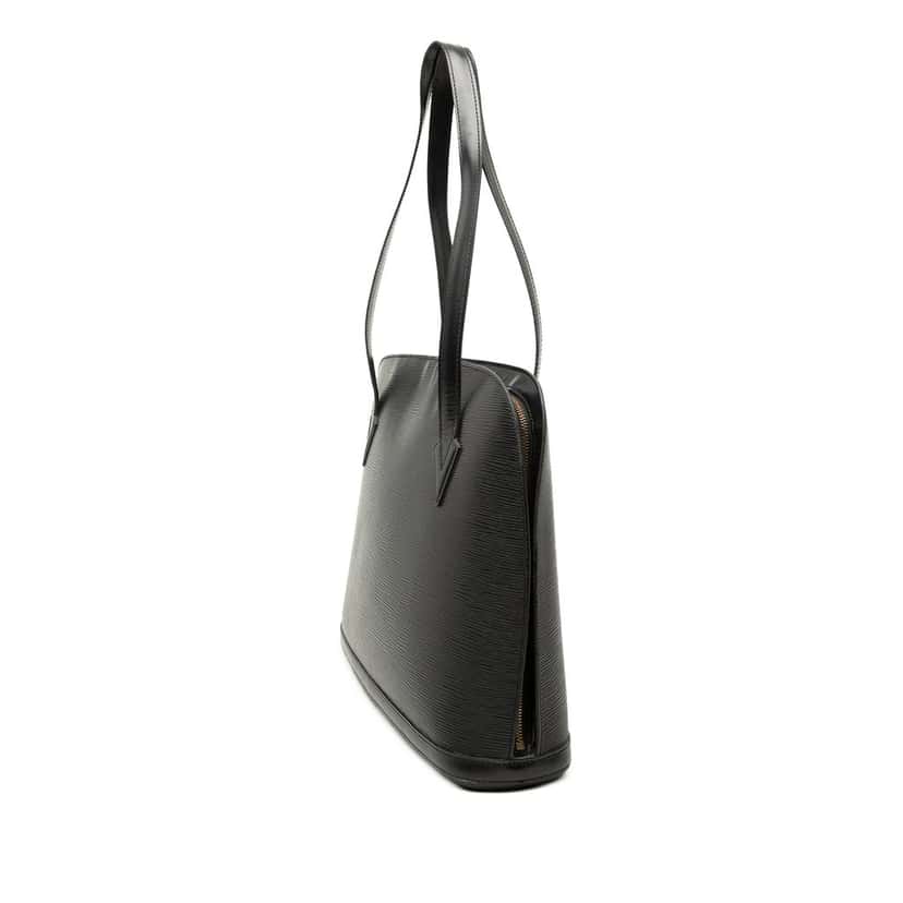 Louis Vuitton Epi Lussac Black Leather Very good condition - Back View