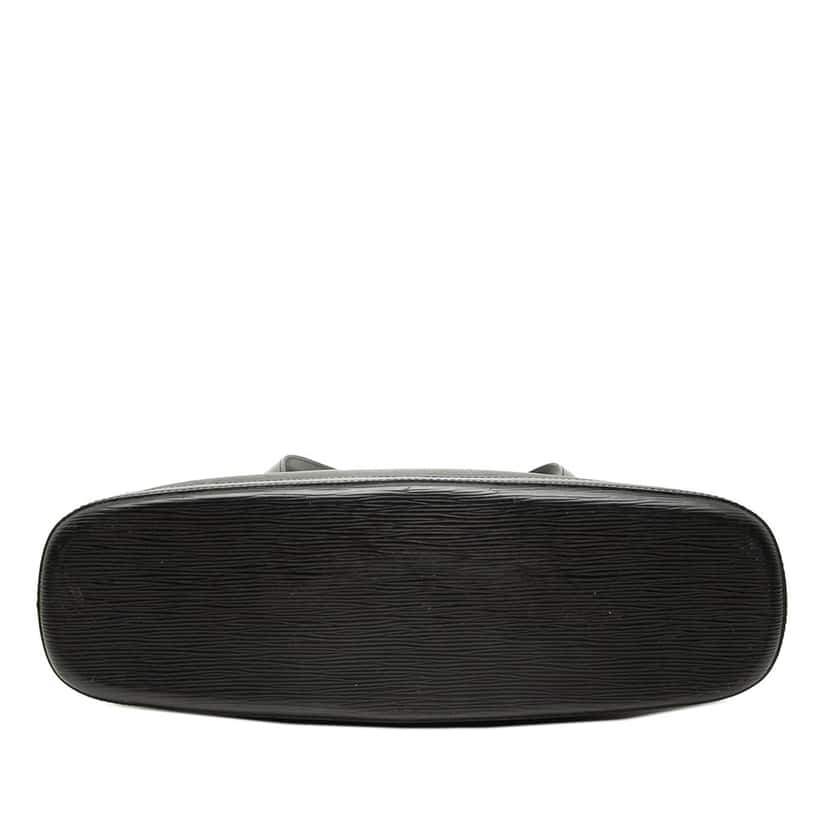 Louis Vuitton Epi Lussac Black Leather Very good condition - Inside View