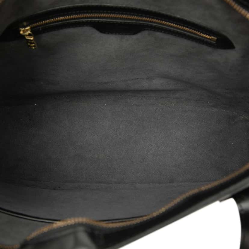 Louis Vuitton Epi Lussac Black Leather Very good condition - Model View