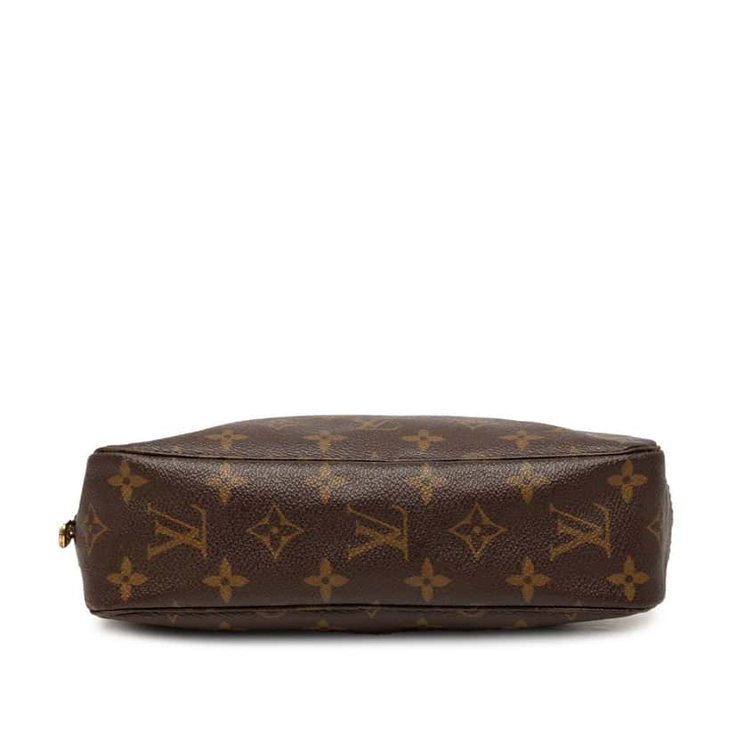 Louis Vuitton Monogram Trousse Toilette 23 Brown Very good condition - Inside View