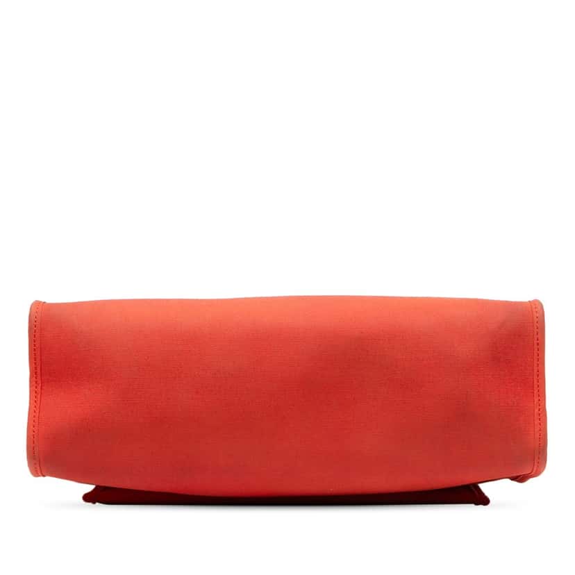 Hermès Toile Herbag Zip 31 Orange Very good condition - Inside View