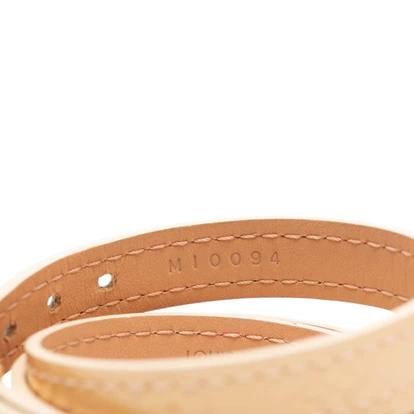 Louis Vuitton Monogram Vernis Triple Tour Wrap Bracelet Brown Leather Very good condition - Model View