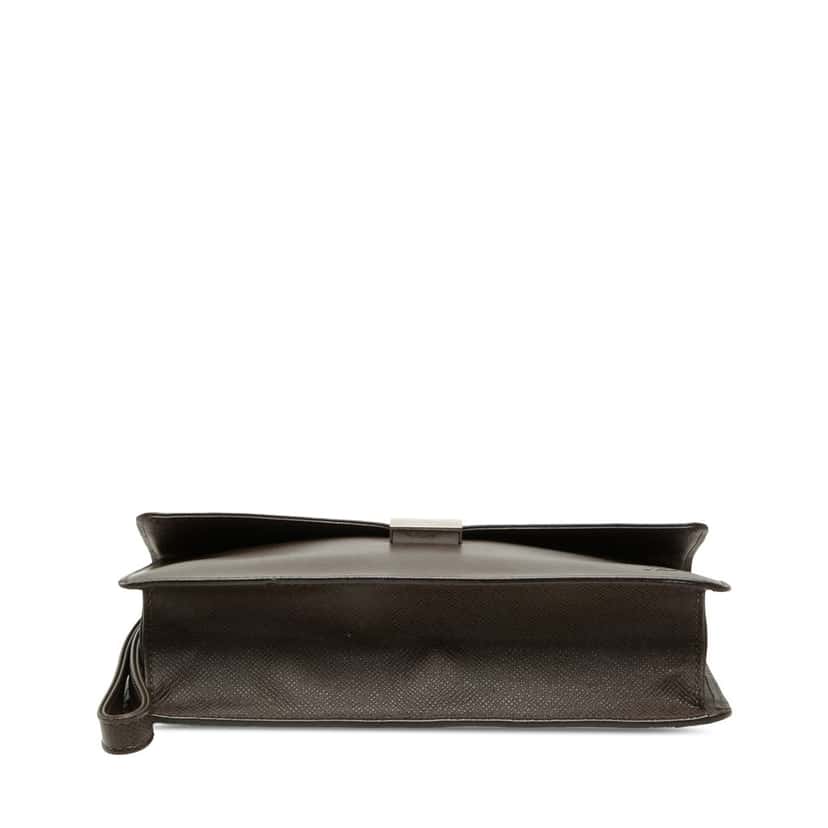 Louis Vuitton Taiga Selenga Brown Leather Very good condition - Inside View
