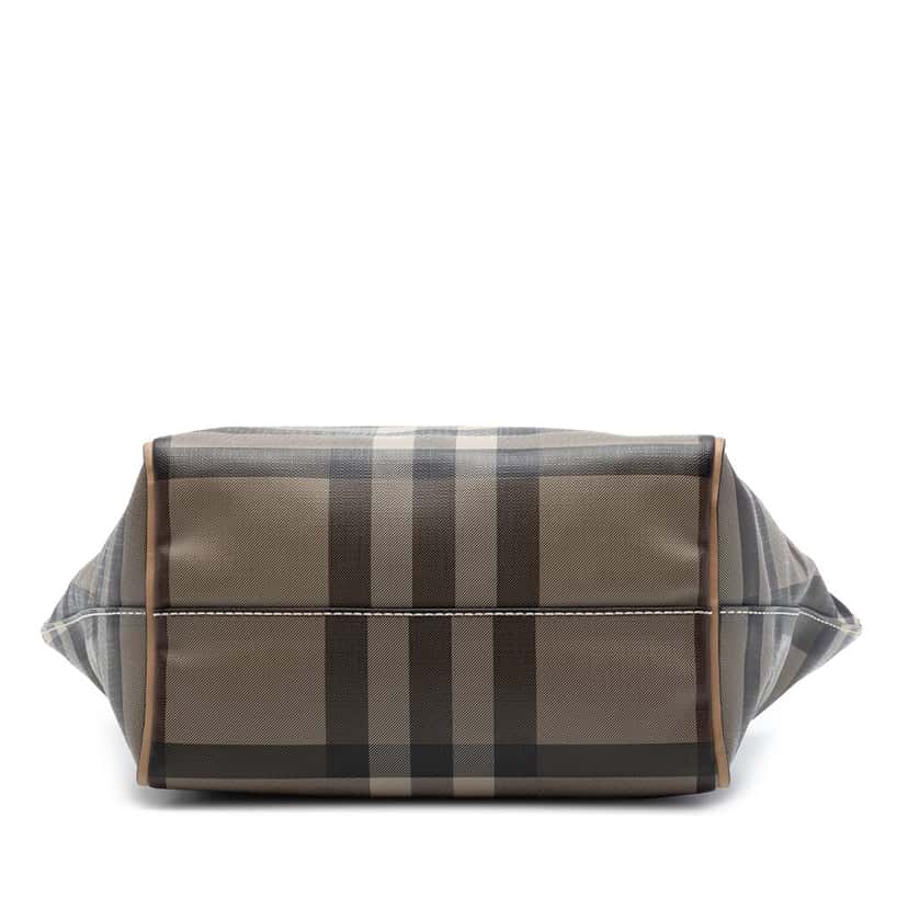 Burberry Small Smoke Check Coated Canvas Salisbury Tote Other Very good condition - Inside View