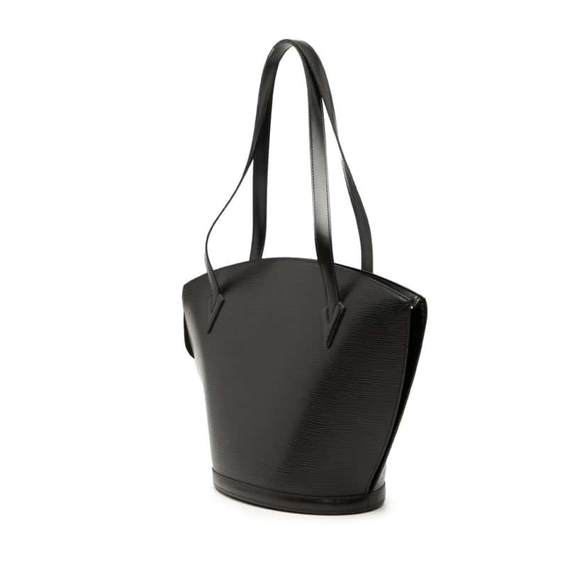 Louis Vuitton Epi Saint Jacques GM Long Strap Black Leather Very good condition - Back View