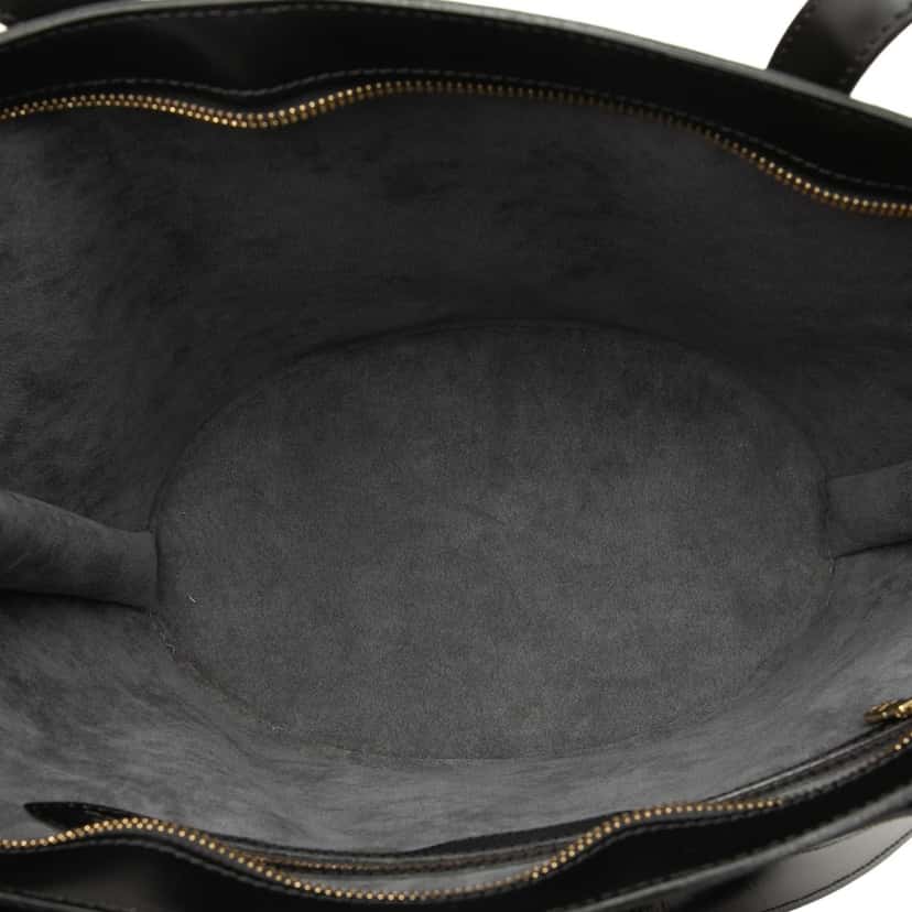 Louis Vuitton Epi Saint Jacques GM Long Strap Black Leather Very good condition - Model View