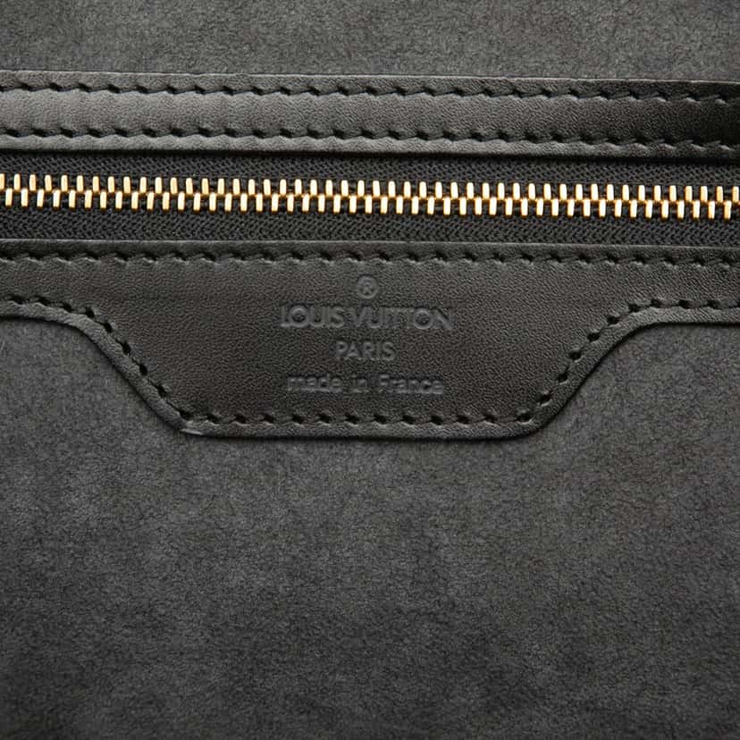 Louis Vuitton Epi Saint Jacques GM Long Strap Black Leather Very good condition - Box View