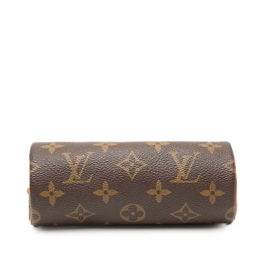 Louis Vuitton Monogram Papillon Pochette Brown Very good condition - Inside View