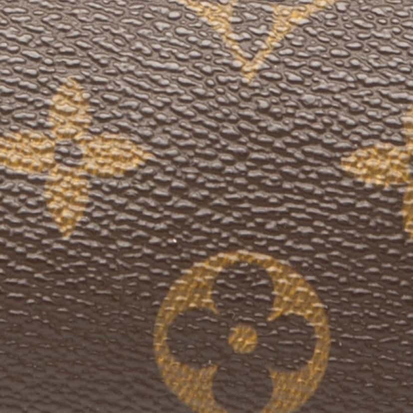 Louis Vuitton Monogram Papillon Pochette Brown Very good condition - Box View