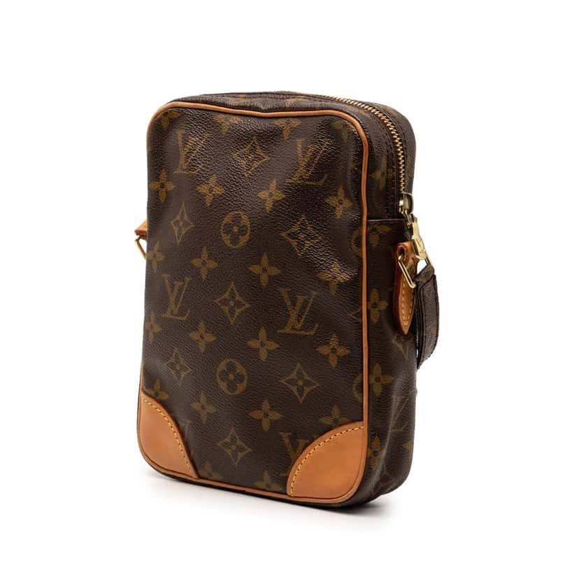 Louis Vuitton Monogram Danube Brown Very good condition - Back View