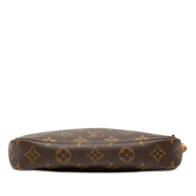 Louis Vuitton Monogram Pochette Accessoires Brown Very good condition - Inside View