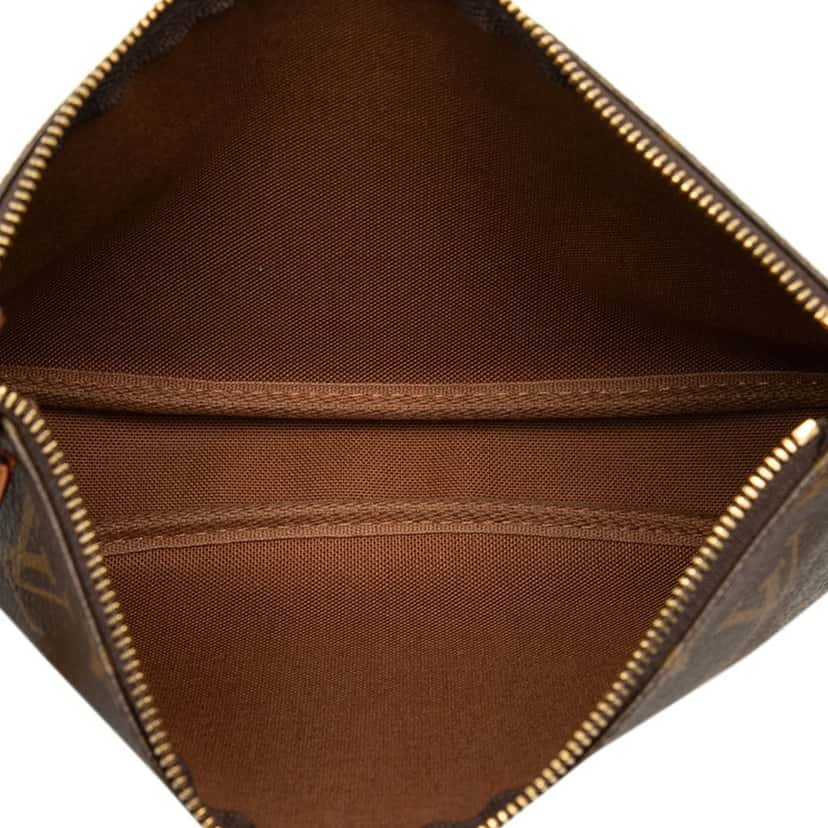 Louis Vuitton Monogram Pochette Accessoires Brown Very good condition - Model View