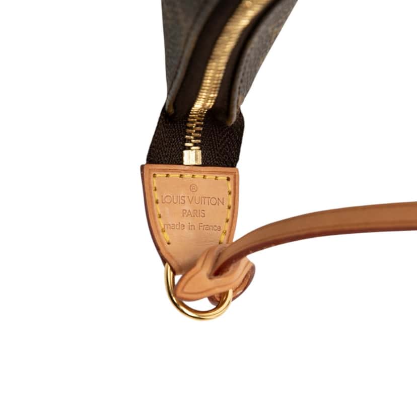 Louis Vuitton Monogram Pochette Accessoires Brown Very good condition - Box View