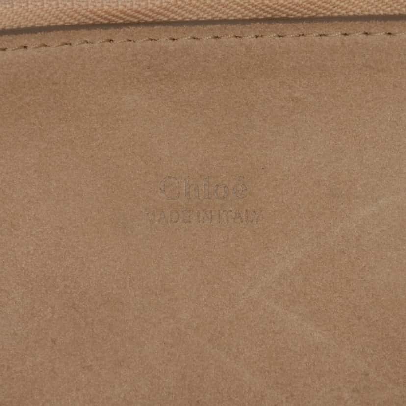 Chloé Medium Calfskin and Suede Faye Crossbody Blue Leather Very good condition - Box View