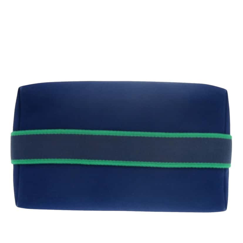 Hermès Large Toile Bride A Brac Case Blue Very good condition - Inside View