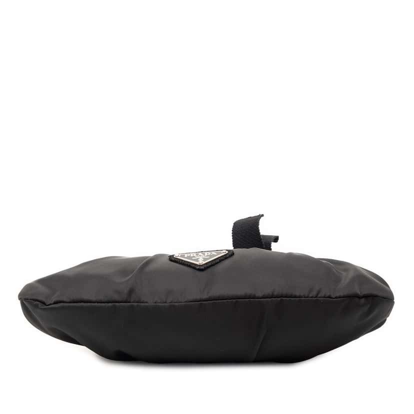 Prada Tessuto Beaded Handbag Black Very good condition - Inside View