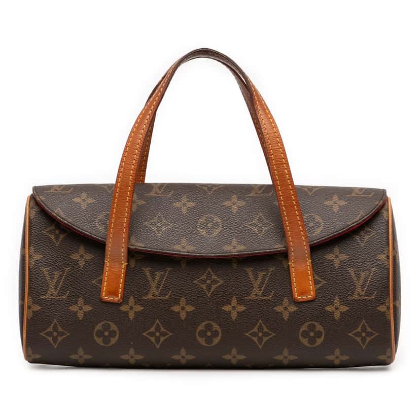 Louis Vuitton Monogram Sonatine Brown Very good condition - Front View