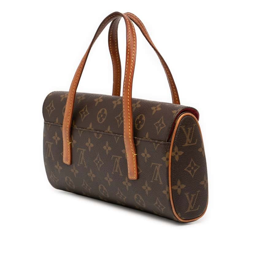 Louis Vuitton Monogram Sonatine Brown Very good condition - Back View