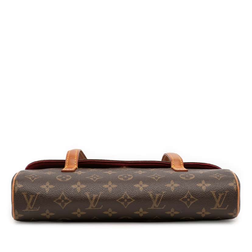 Louis Vuitton Monogram Sonatine Brown Very good condition - Inside View