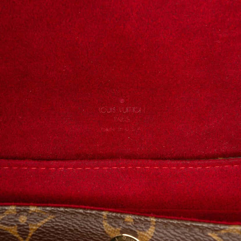 Louis Vuitton Monogram Sonatine Brown Very good condition - Box View
