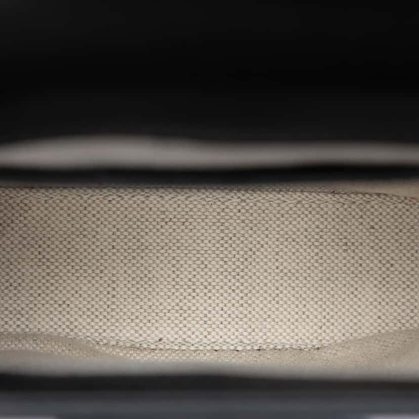 Gucci Mini Calfskin Bamboo Top Handle Bag Black Leather Very good condition - Model View