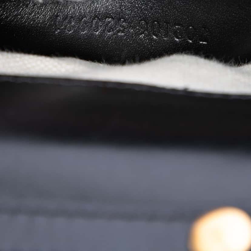 Gucci Mini Calfskin Bamboo Top Handle Bag Black Leather Very good condition - Box View