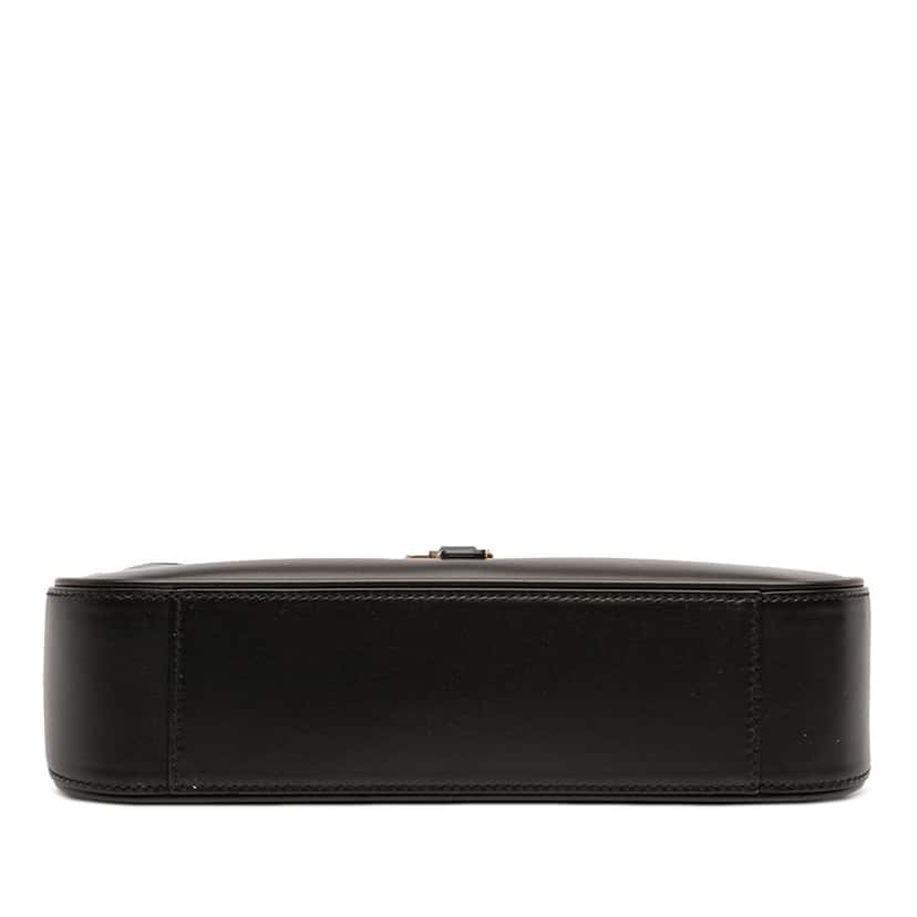 Saint Laurent Smooth Calfskin Le 5 a 7 Black Leather Very good condition - Inside View