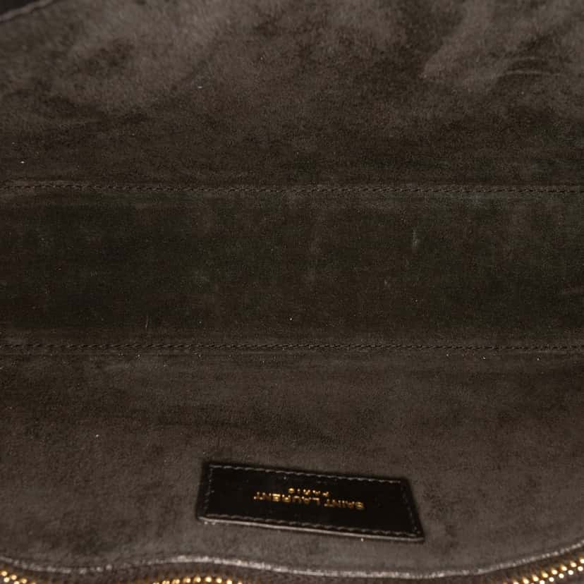 Saint Laurent Smooth Calfskin Le 5 a 7 Black Leather Very good condition - Model View