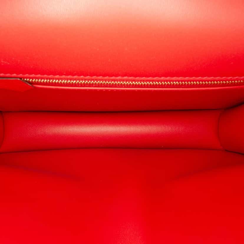 Hermès Epsom Constance 24 Red Leather Very good condition - Model View